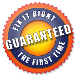 Cortez guarantee badge as published on the official Cortez Heating & Air Conditioning site.